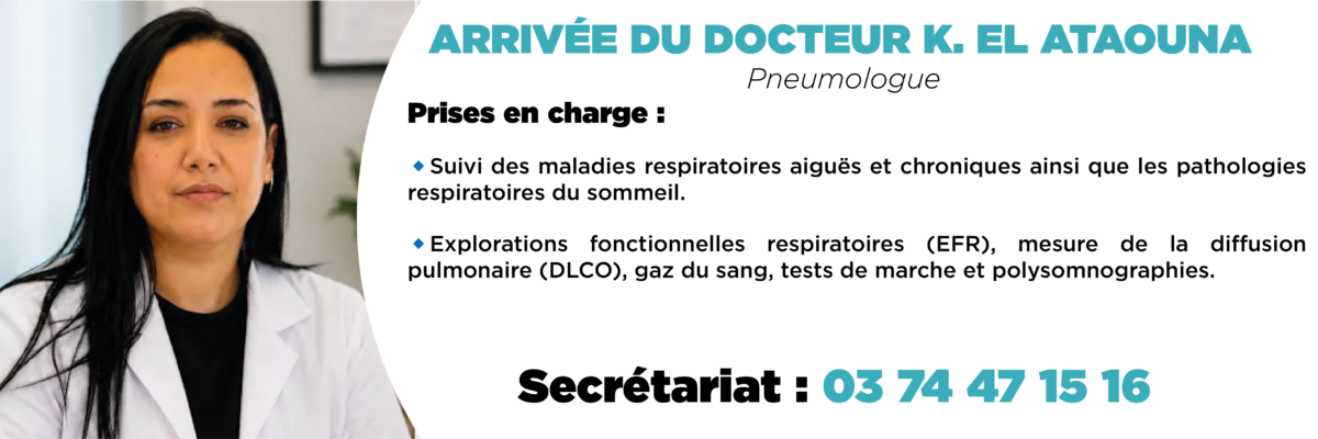 annuaire des médecins de la Polyclinique du Val de Sambre de Maubeuge